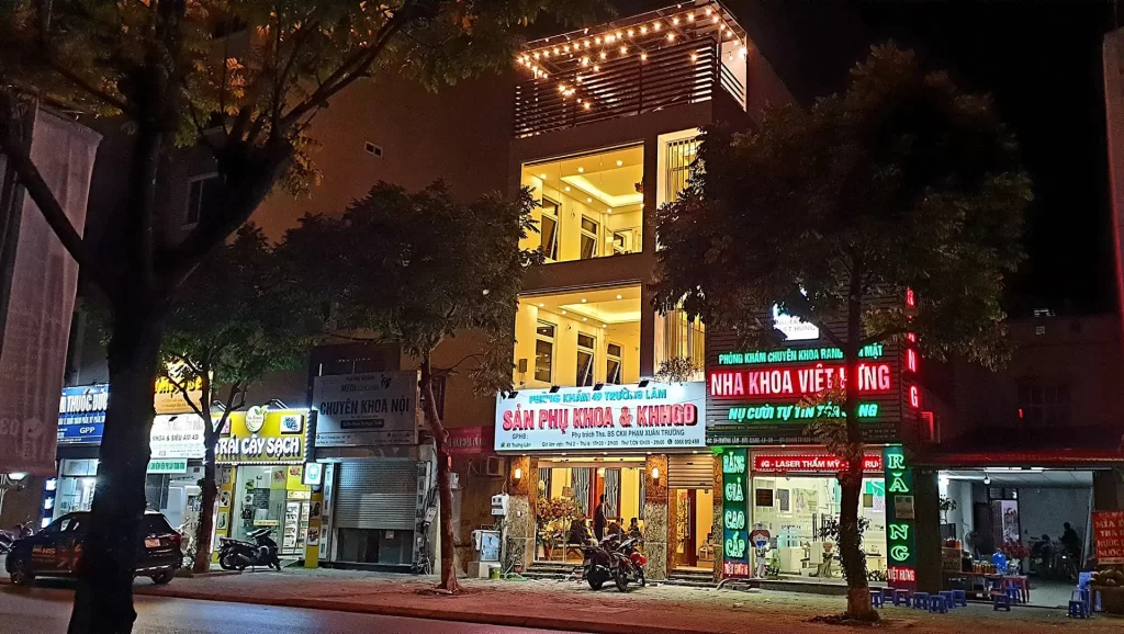 Top 5 phòng khám phụ khoa uy tín quận Long Biên