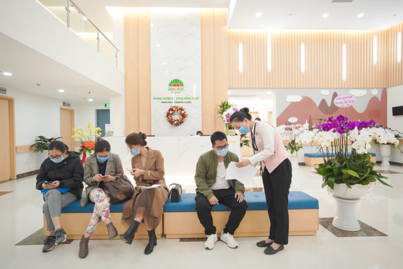 Phòng khám Đa khoa Hồng Ngọc
