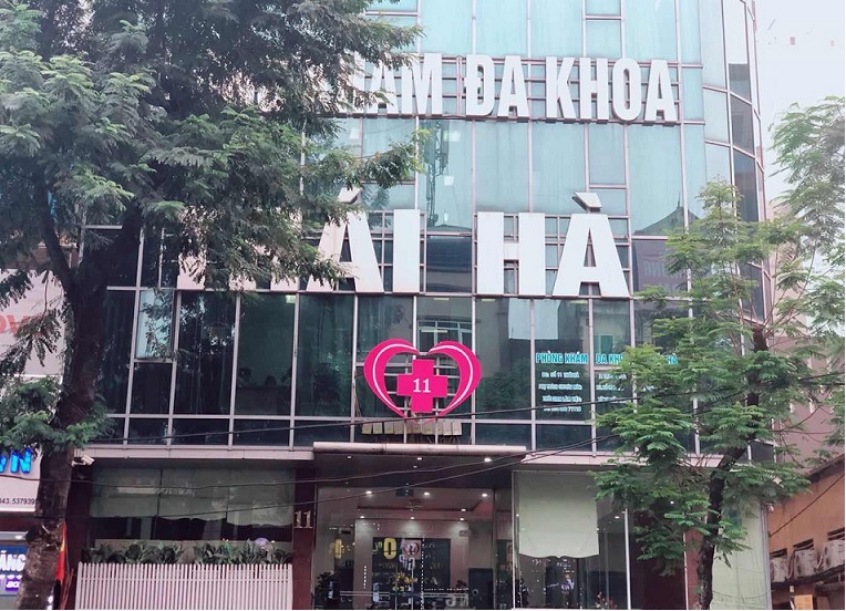Phòng khám phụ khoa Thái Hà