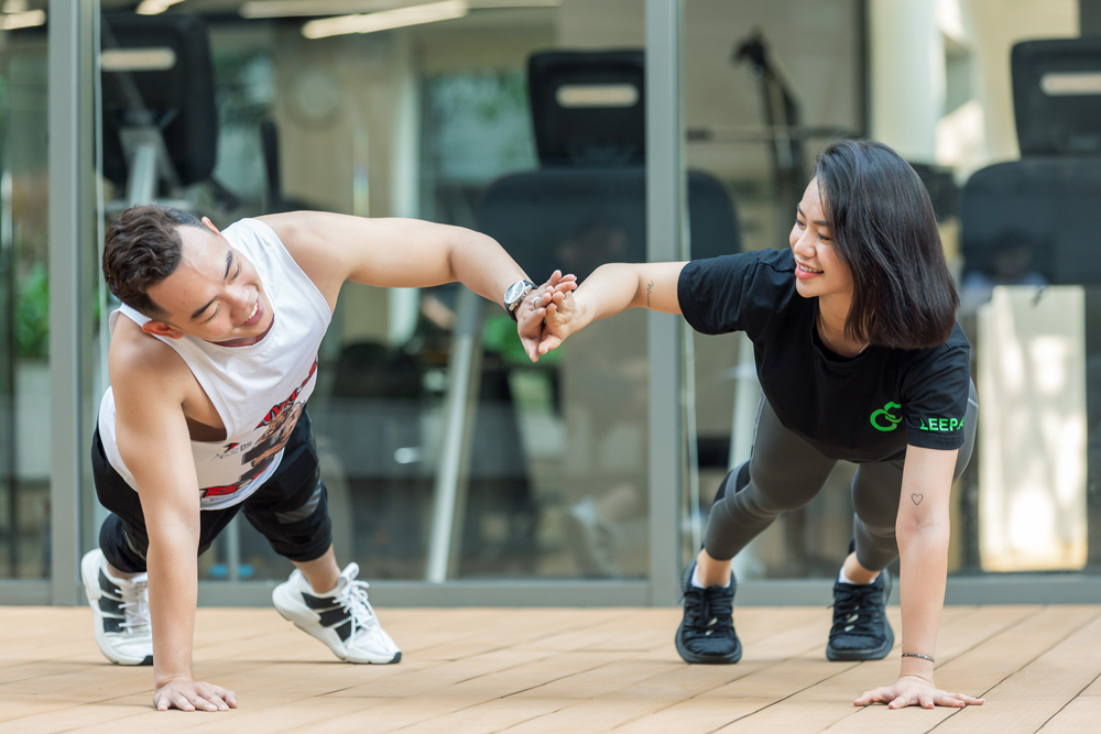 [5 bí quyết] Giúp bạn tập gym hiệu quả mà không cần đến huấn luyện viên