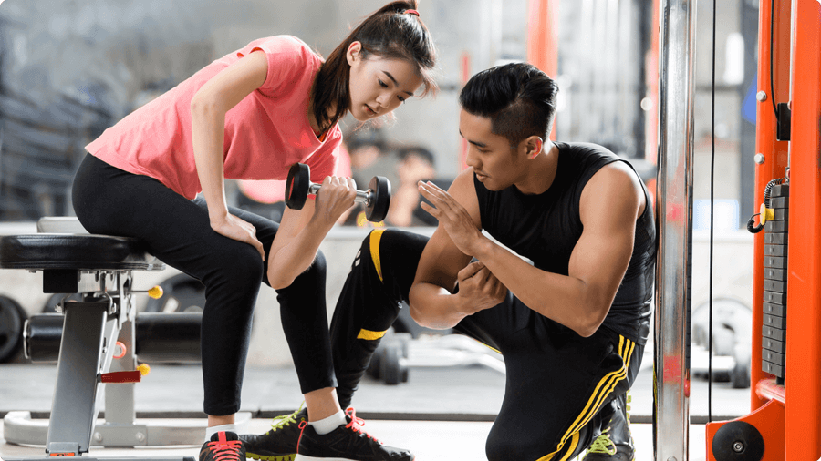 [7 sai lầm] Khiến bạn mãi không đạt được mục tiêu tập gym