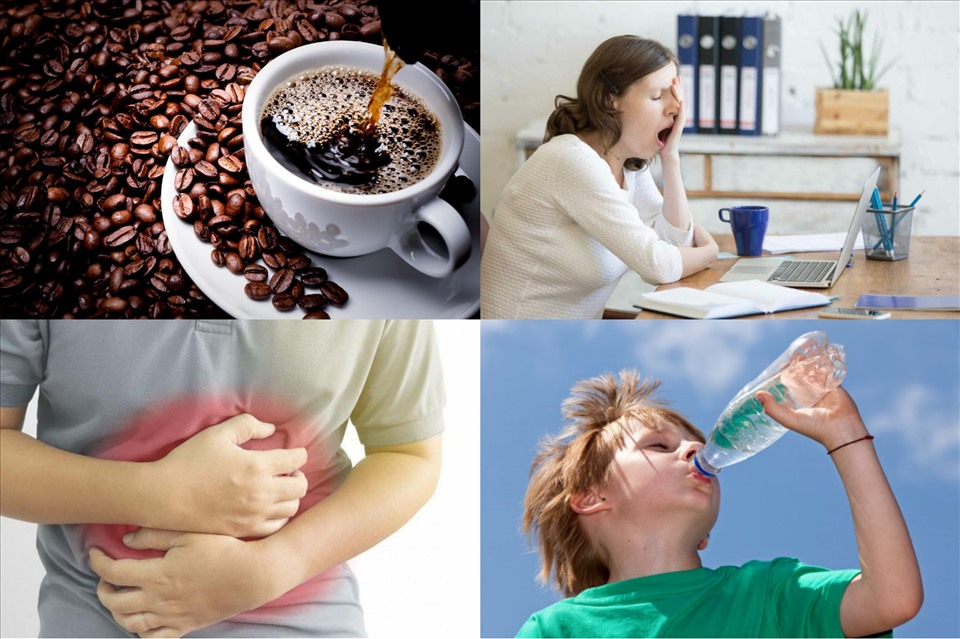 Ảnh hưởng của việc uống cafe nhiều đến cơ thể
