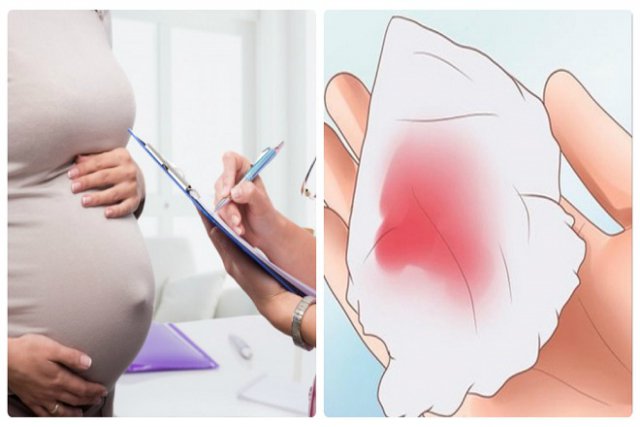 Chuyển dạ ra máu báo hiệu điều gì