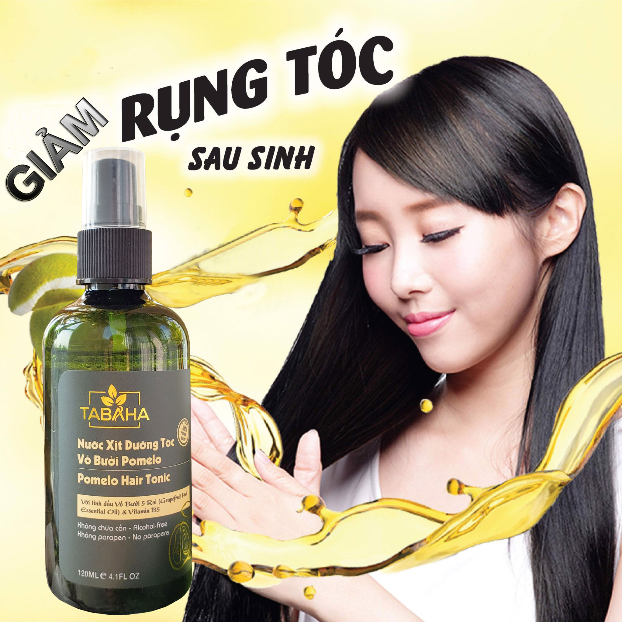Dưỡng tóc sau sinh