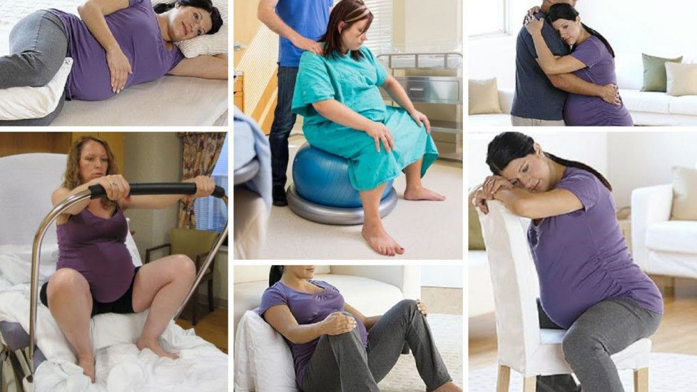 Làm thế nào để sinh con dễ dàng