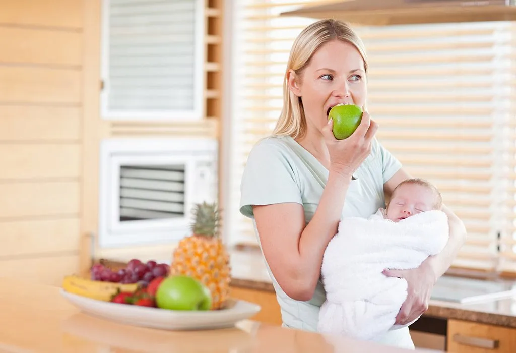 Shedding Postpartum Weight: The Role of 5 Essential Fruits