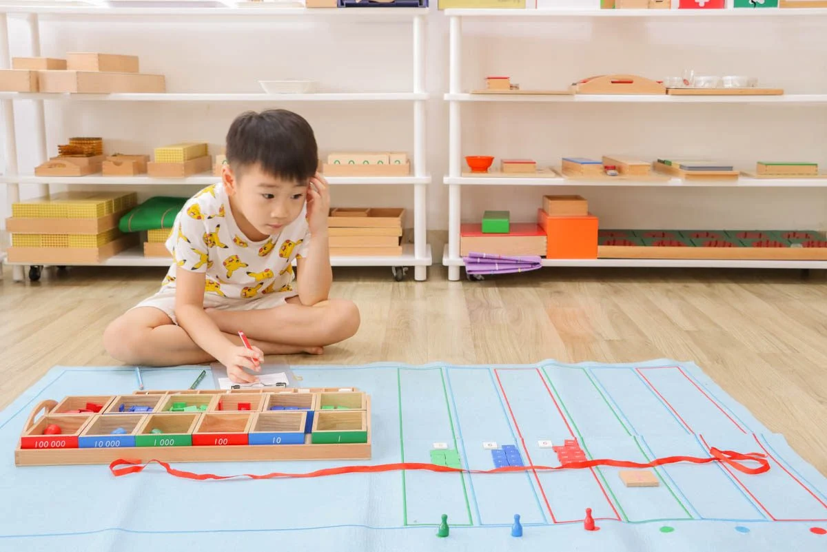 Trò chơi STEM giúp bé phát triển tư duy logic
