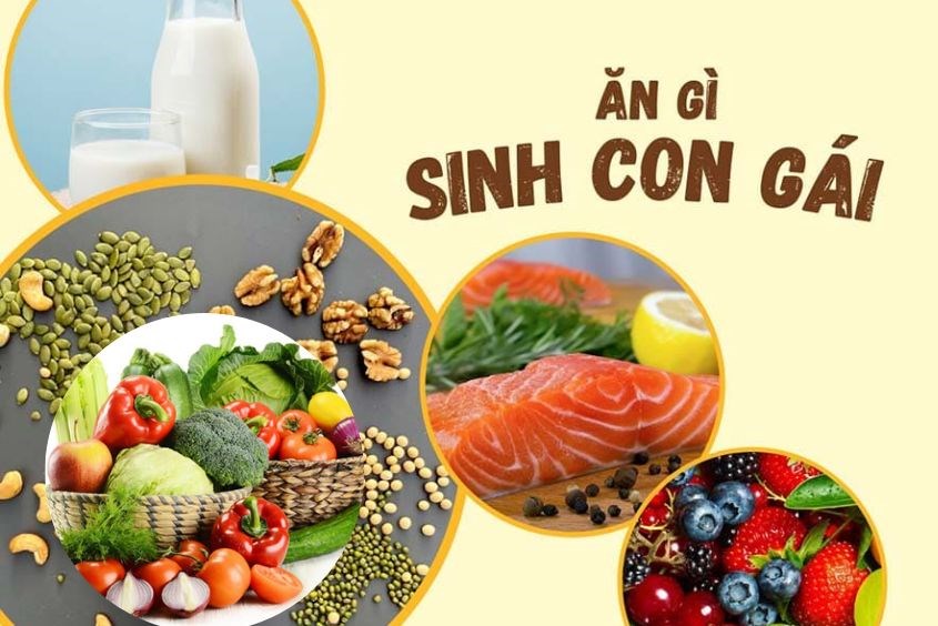 5 bí quyết khoa học giúp tăng khả năng sinh con gái