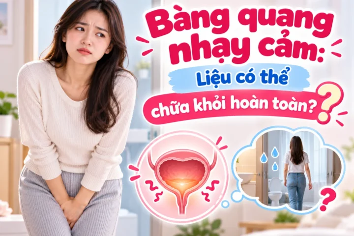 Bàng quang nhạy cảm: Liệu có thể chữa khỏi hoàn toàn? 5 Bàng quang nhạy cảm: Liệu có thể chữa khỏi hoàn toàn?