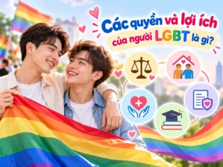 Các quyền và lợi ích của người LGBT là gì