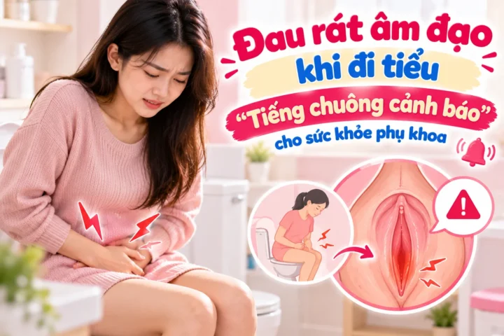 Đau rát âm đạo khi đi tiểu: "Tiếng chuông cảnh báo" cho sức khỏe phụ khoa 9 Đau rát âm đạo khi đi tiểu: "Tiếng chuông cảnh báo" cho sức khỏe phụ khoa