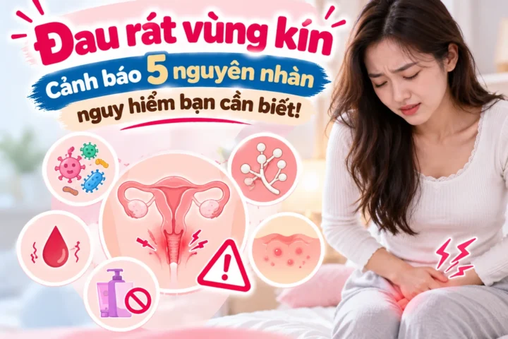 Đau rát vùng kín - Cảnh báo 5 nguyên nhân nguy hiểm bạn cần biết! 4 Đau rát vùng kín - Cảnh báo 5 nguyên nhân nguy hiểm bạn cần biết!