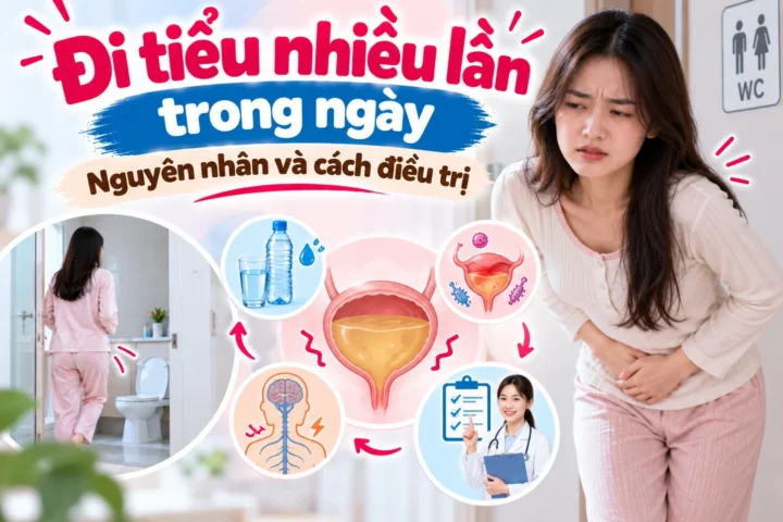 Đi tiểu nhiều lần trong ngày: Nguyên nhân và cách điều trị 7 Đi tiểu nhiều lần trong ngày: Nguyên nhân và cách điều trị