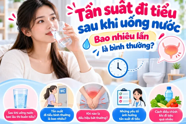 Tần Suất Đi Tiểu Sau Khi Uống Nước: Bao Nhiêu Lần Là Bình Thường? 5 Tần Suất Đi Tiểu Sau Khi Uống Nước: Bao Nhiêu Lần Là Bình Thường?