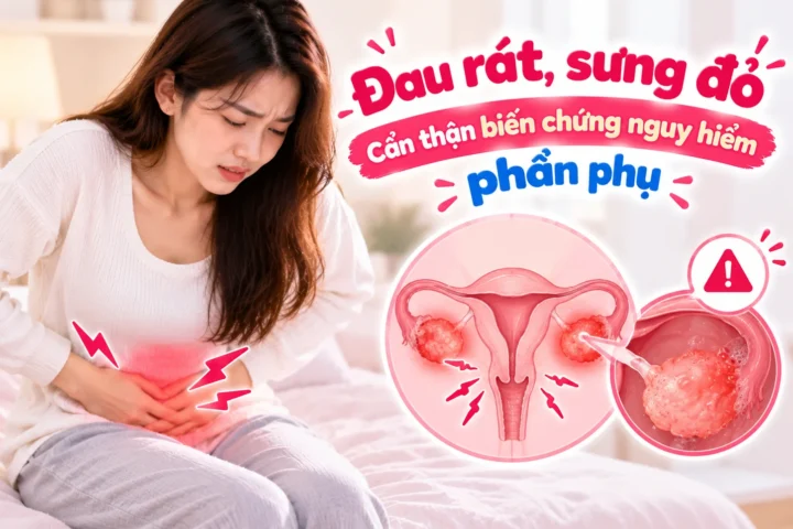 Vùng kín đau rát, sưng đỏ - Cẩn thận biến chứng nguy hiểm! 10 Vùng kín đau rát, sưng đỏ - Cẩn thận biến chứng nguy hiểm!