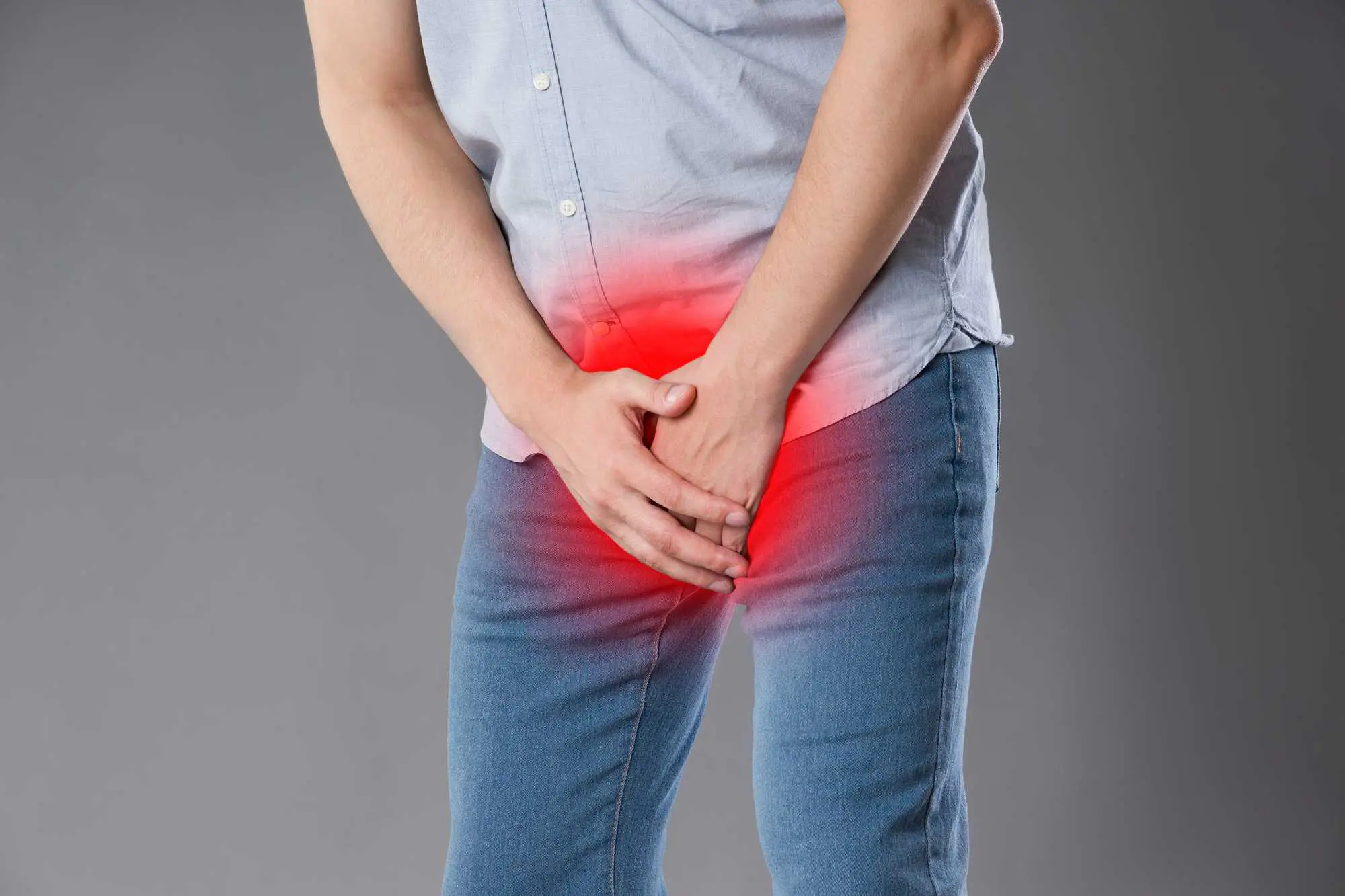 sưng đau cậu nhỏ