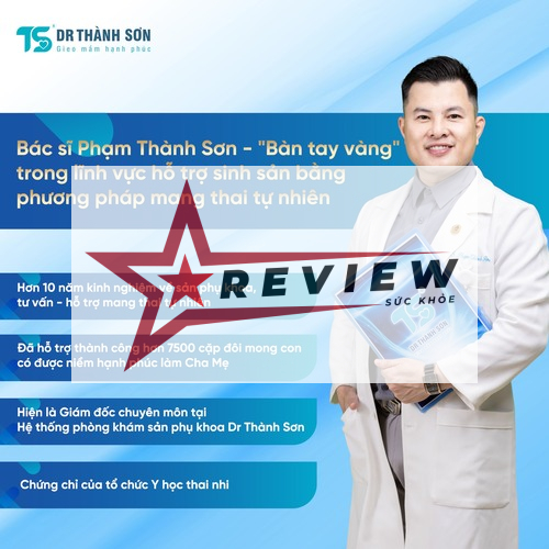 số điện thoại bác sĩ Phạm Thành Sơn, chuyên gia hiếm muộn