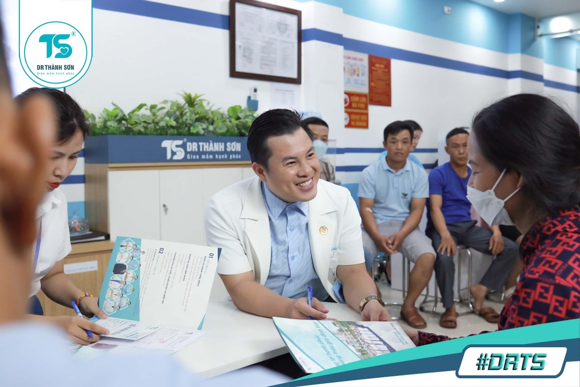 Khám sản phụ khoa VSHM tại Dr Thành Sơn 319 P. Hồng Tiến, Bồ Đề Khám sản phụ khoa VSHM tại Dr Thành Sơn 319 P. Hồng Tiến, Bồ Đề