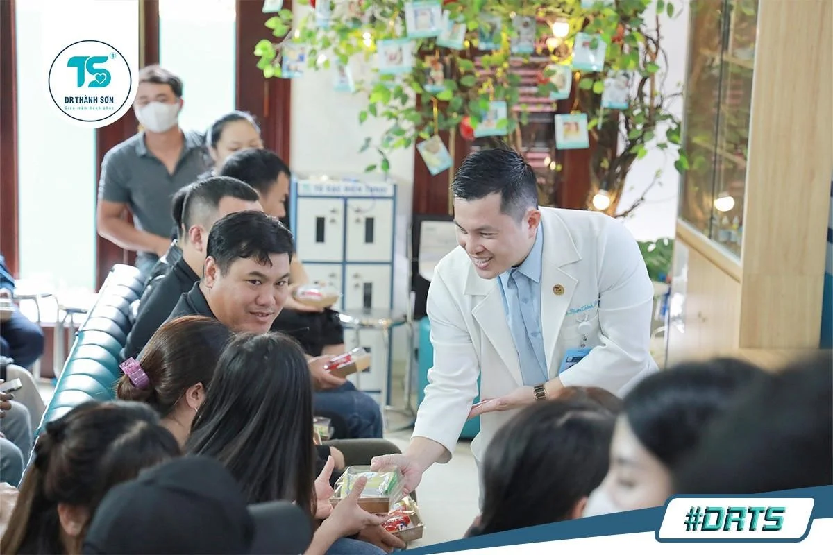 Khám sản phụ khoa VSHM tại Dr Thành Sơn 319 P. Hồng Tiến, Bồ Đề Khám sản phụ khoa VSHM tại Dr Thành Sơn 319 P. Hồng Tiến, Bồ Đề