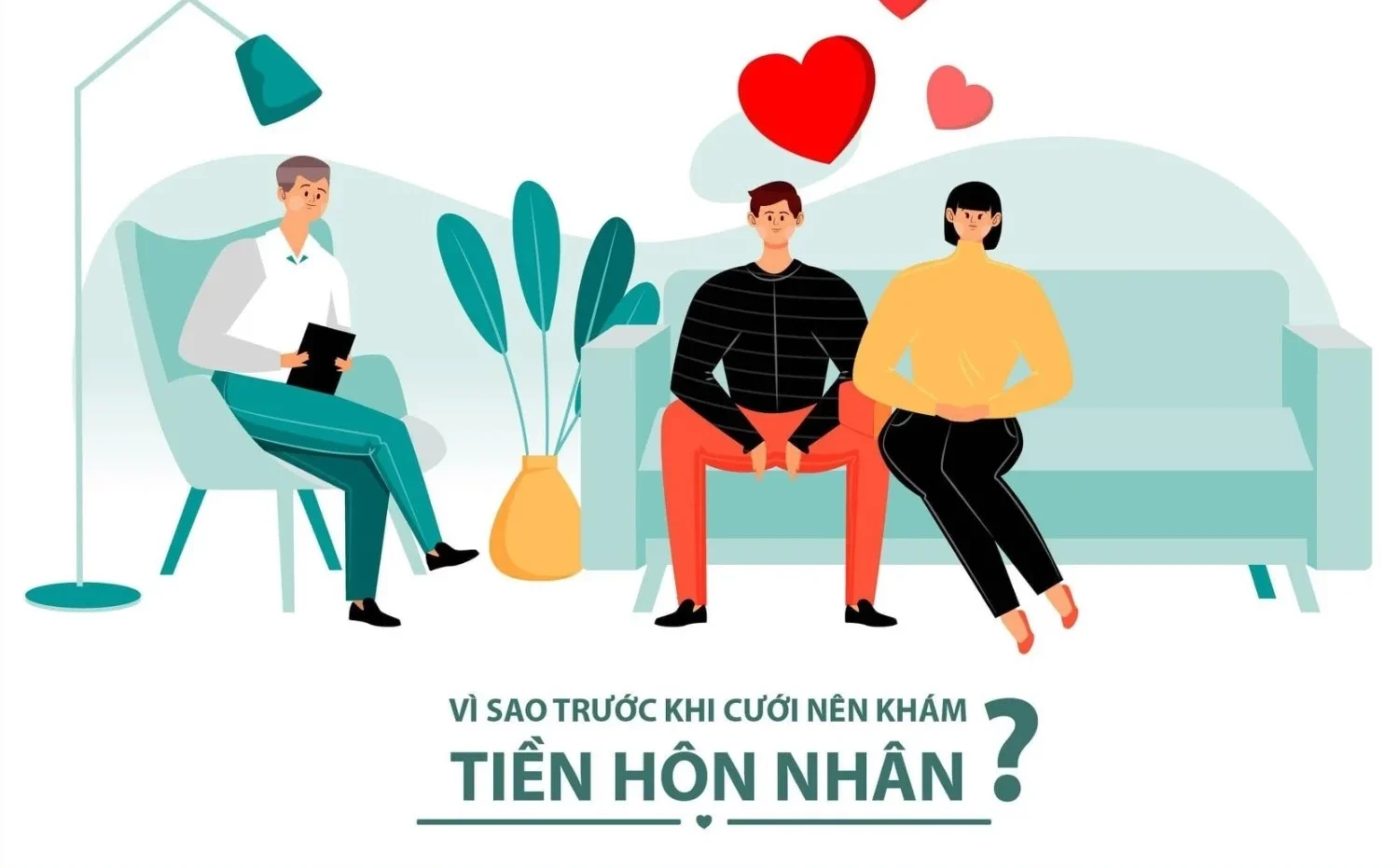 Vì sao các cặp đôi nên khám sức khỏe sinh sản trước khi kết hôn