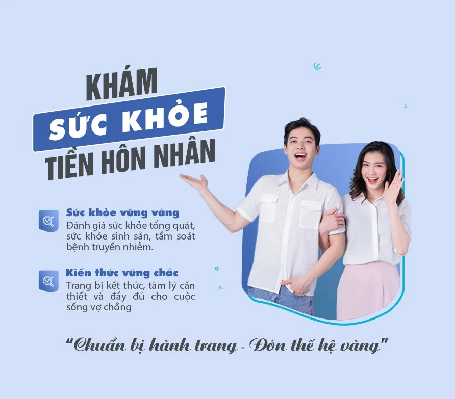 Tại sao phải khám tiền hôn nhân? Những lợi ích bạn không nên bỏ qua