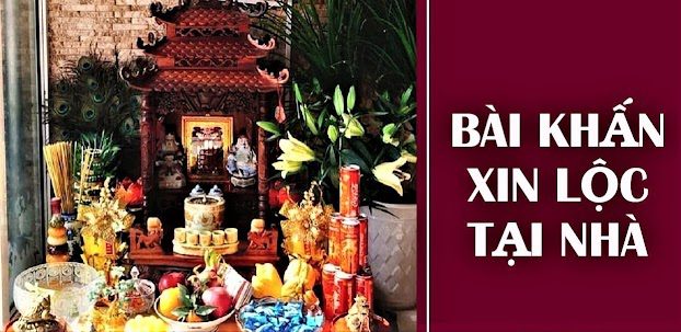 Bài Cúng Xin Lộc Gia Tiên Cho Năm 2025