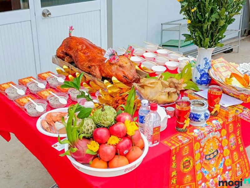 Xin gia tiên phù hộ cho con thăng tiến trong công việc