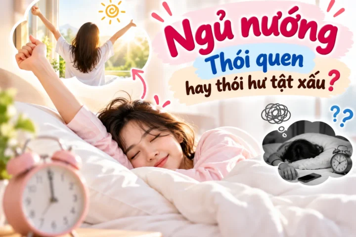 Ngủ nướng - Thói quen hay thói hư tật xấu?