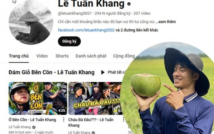 Sự nghiệp Lê Tuấn Khang: Từ "đám giỗ bên cồn" đến TikTok Awards Vietnam 2024 11 Sự nghiệp Lê Tuấn Khang: Từ "đám giỗ bên cồn" đến TikTok Awards Vietnam 2024