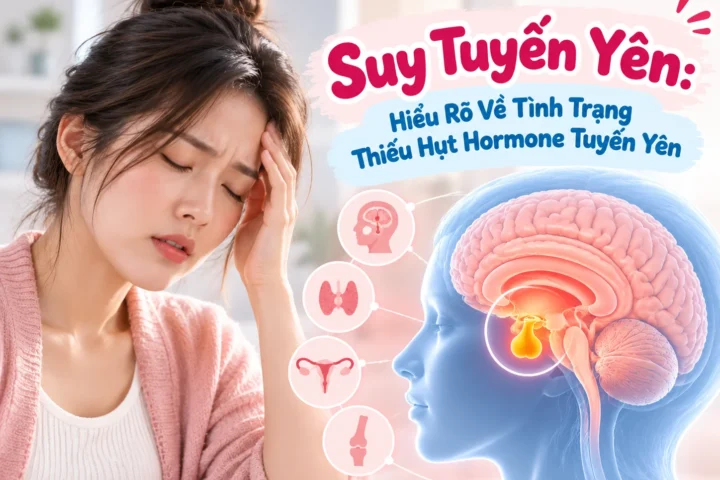 Suy Tuyến Yên: Hiểu Rõ Về Tình Trạng Thiếu Hụt Hormone Tuyến Yên