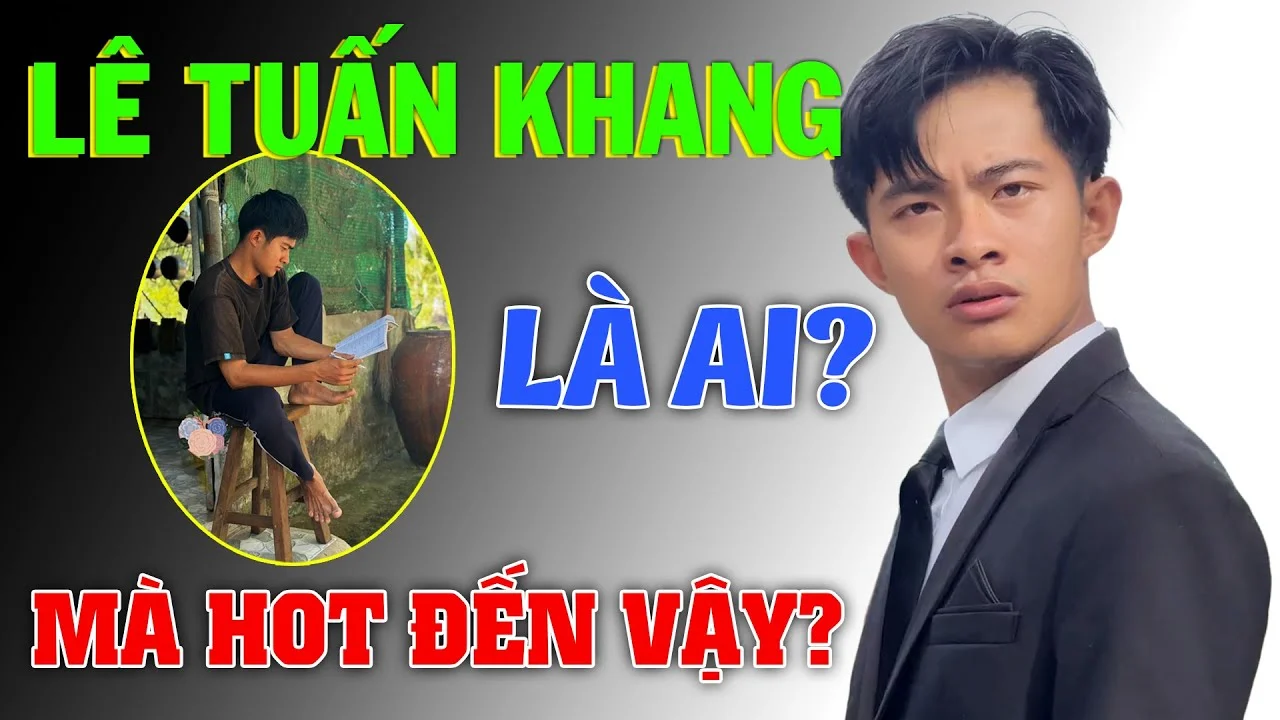 Tiểu sử Lê Tuấn Khang