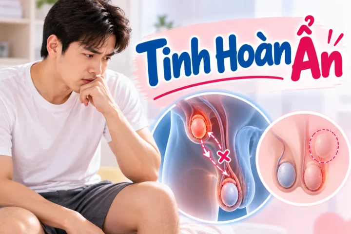 Tinh Hoàn Ẩn: Nguy Cơ Vô Sinh Tiềm Ẩn Ở Nam Giới