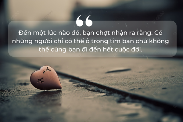 Tình yêu và cảm xúc thầm kín