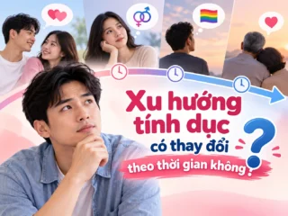 Xu hướng tính dục có thay đổi theo thời gian không?