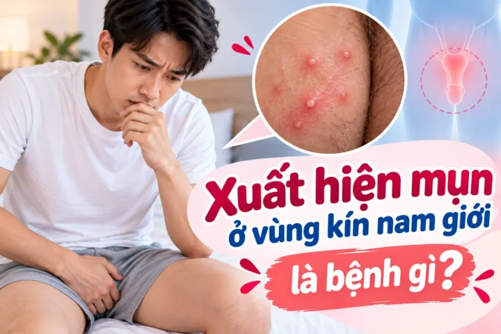Xuất hiện mụn ở vùng kín nam giới là bệnh gì? 3 Xuất hiện mụn ở vùng kín nam giới là bệnh gì?