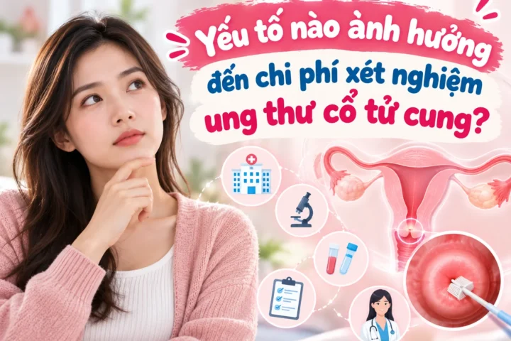 Yếu tố nào ảnh hưởng đến chi phí xét nghiệm ung thư cổ tử cung? 6 Yếu tố nào ảnh hưởng đến chi phí xét nghiệm ung thư cổ tử cung?