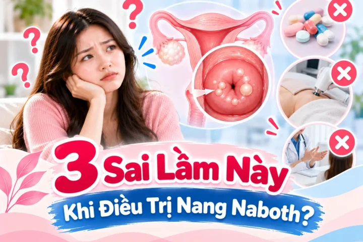3 sai lầm này khi điều trị nang Naboth? 10 3 sai lầm này khi điều trị nang Naboth?