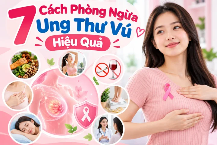 7 Cách Phòng Ngừa Ung Thư Vú Hiệu Quả 5 7 Cách Phòng Ngừa Ung Thư Vú Hiệu Quả