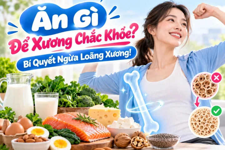 Ăn Gì Để Xương Chắc Khỏe? Bí Quyết Ngừa Loãng Xương! 5 Ăn Gì Để Xương Chắc Khỏe? Bí Quyết Ngừa Loãng Xương!