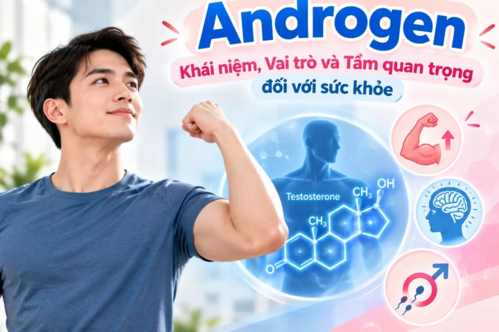 Androgen: Khái niệm, Vai trò và Tầm quan trọng đối với sức khỏe 6 Androgen: Khái niệm, Vai trò và Tầm quan trọng đối với sức khỏe