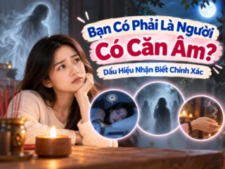 Bạn Có Phải Là Người Có Căn Âm? Dấu Hiệu Nhận Biết Chính Xác