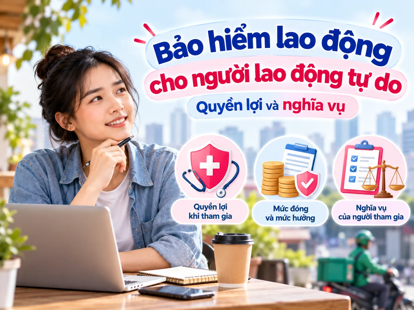 Bảo hiểm lao động cho người lao động tự do: Quyền lợi và nghĩa vụ