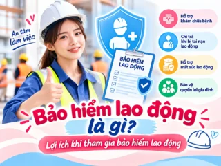 Bảo hiểm lao động là gì? Lợi ích khi tham gia bảo hiểm lao động