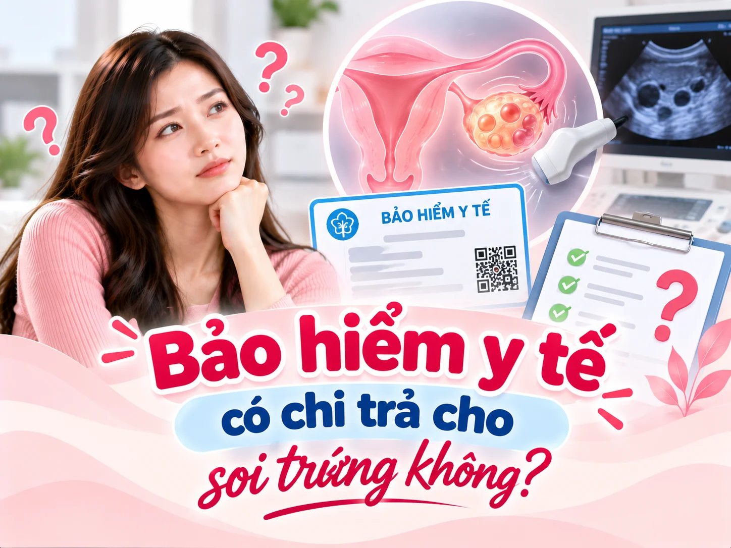 Bảo hiểm y tế có chi trả cho soi trứng không?