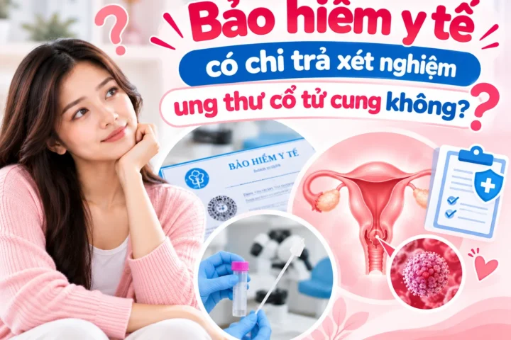 Bảo hiểm y tế có chi trả xét nghiệm ung thư cổ tử cung không?