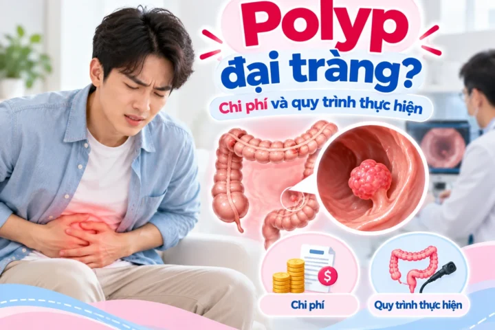 Bao lâu thì nên cắt polyp đại tràng? - Chi phí và quy trình thực hiện 5 Bao lâu thì nên cắt polyp đại tràng? - Chi phí và quy trình thực hiện