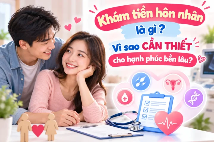 Khám tiền hôn nhân là gì? Vì sao CẦN THIẾT cho hạnh phúc bền lâu?