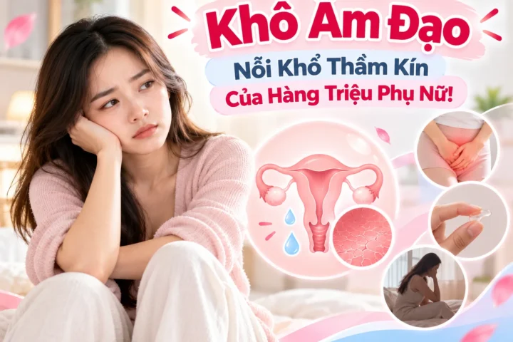 Khô Âm Đạo: Nỗi Khổ Thầm Kín Của Hàng Triệu Phụ Nữ!