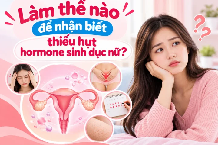 Làm Thế Nào Để Nhận Biết Thiếu Hụt Hormone Sinh Dục Nữ? 10 Làm Thế Nào Để Nhận Biết Thiếu Hụt Hormone Sinh Dục Nữ?
