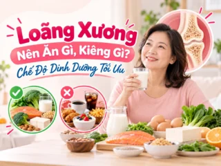 Loãng Xương Nên Ăn Gì, Kiêng Gì? Chế Độ Dinh Dưỡng Tối Ưu